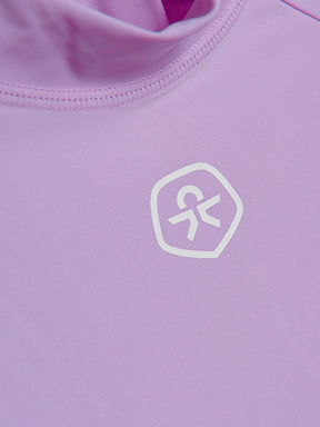 Color Kids Baddräkt L/S Lavender Mist