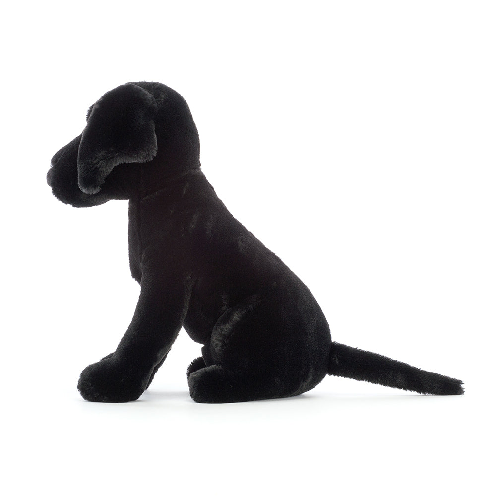 Jellycat Gosedjur Pippa Labrador Svart Hund