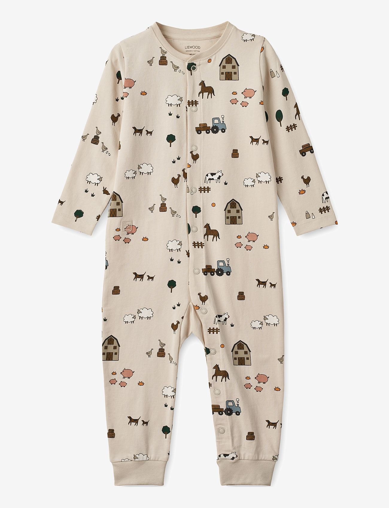Liewood Birk Pyjamas Tiny Farmer