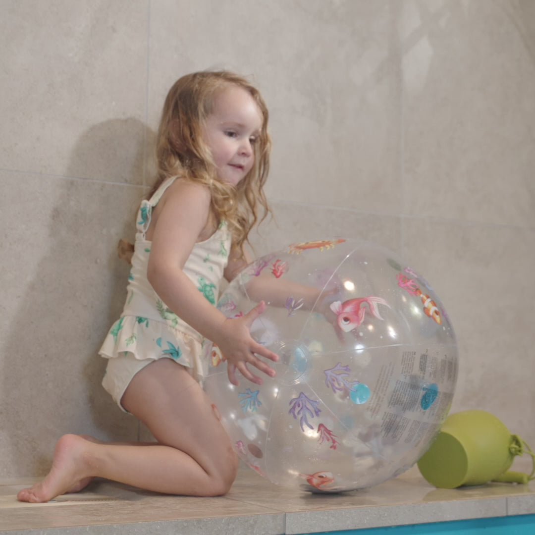 Filibabba Badboll Alfie Rainbow Reef Confetti