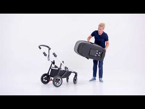 Thule Sleek Bassinet Liggdel Grå Melange