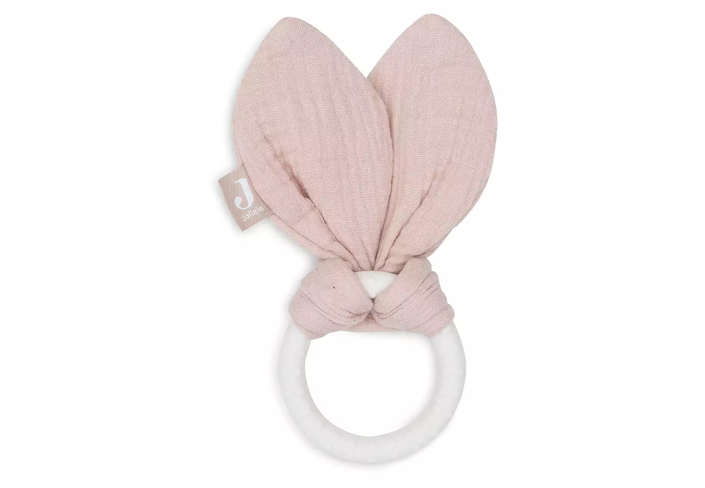 Jollein Bitring Silikon Bunny Ears Wild Rose