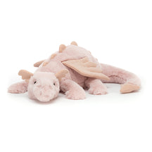 Jellycat Gosedjur Drake Rose Dragon Medium 50cm