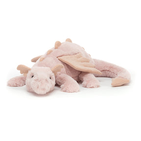 Jellycat Gosedjur Drake Rose Dragon Medium 50cm