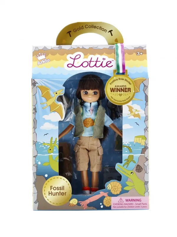 Lottie Docka Fossil Hunter