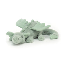 Jellycat Gosedjur Drake Sage Dragon Small 26cm