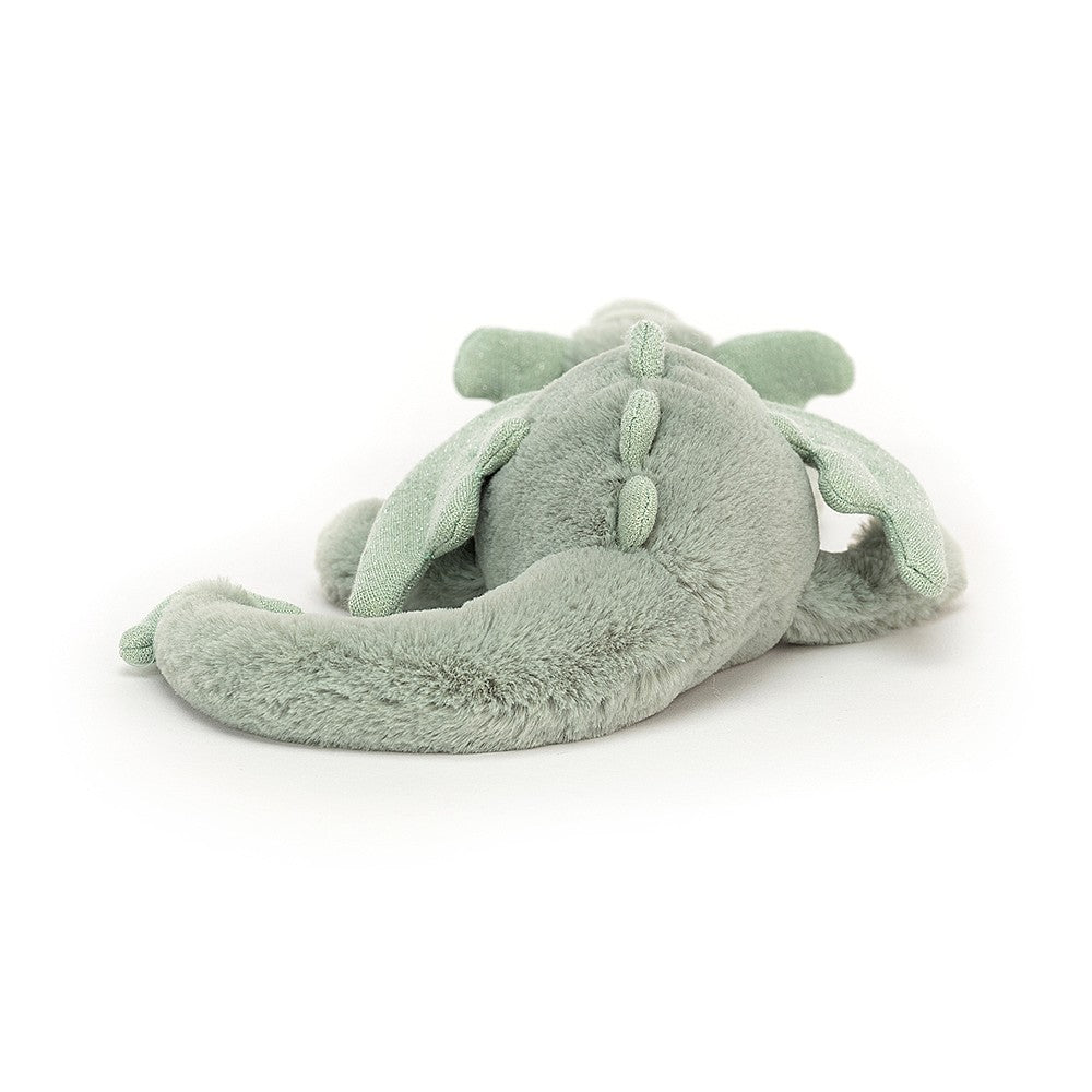 Jellycat Gosedjur Drake Sage Dragon Small 26cm