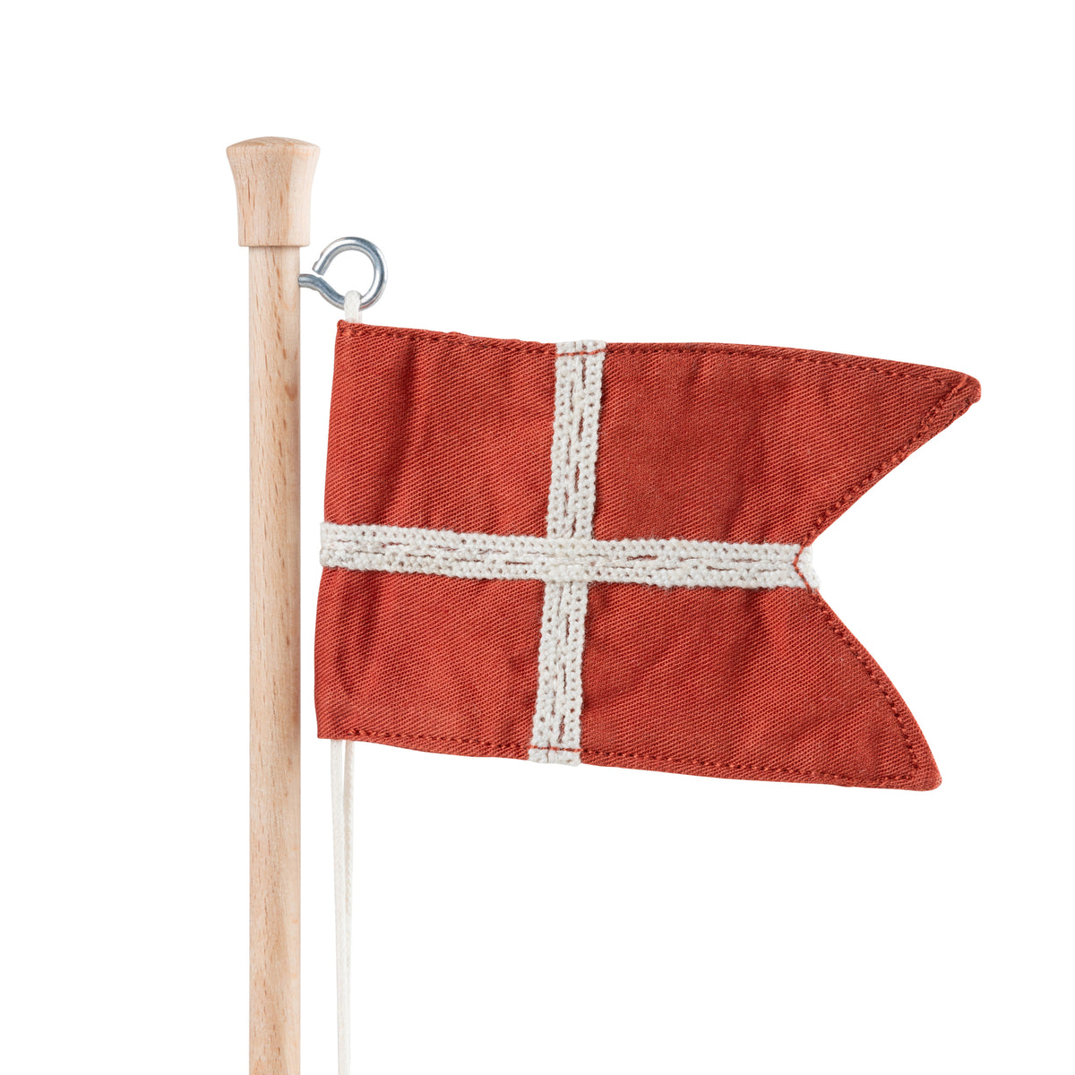 Sebra Bordsflagga Danska Flaggan