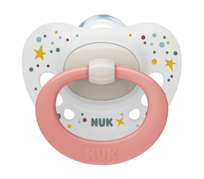 NUK Signature Napp 2-Pack Silikon Family Love 18-36m