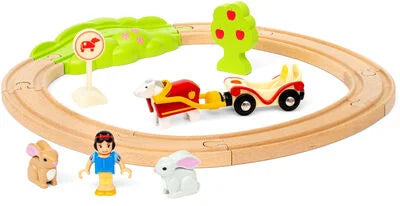 BRIO Tågset Snövit Disney