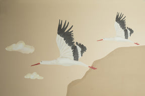 That's Mine Wallsticker Stork Small Multi