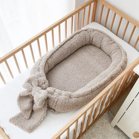 Babyly Babynest Teddy Rosett Taupe