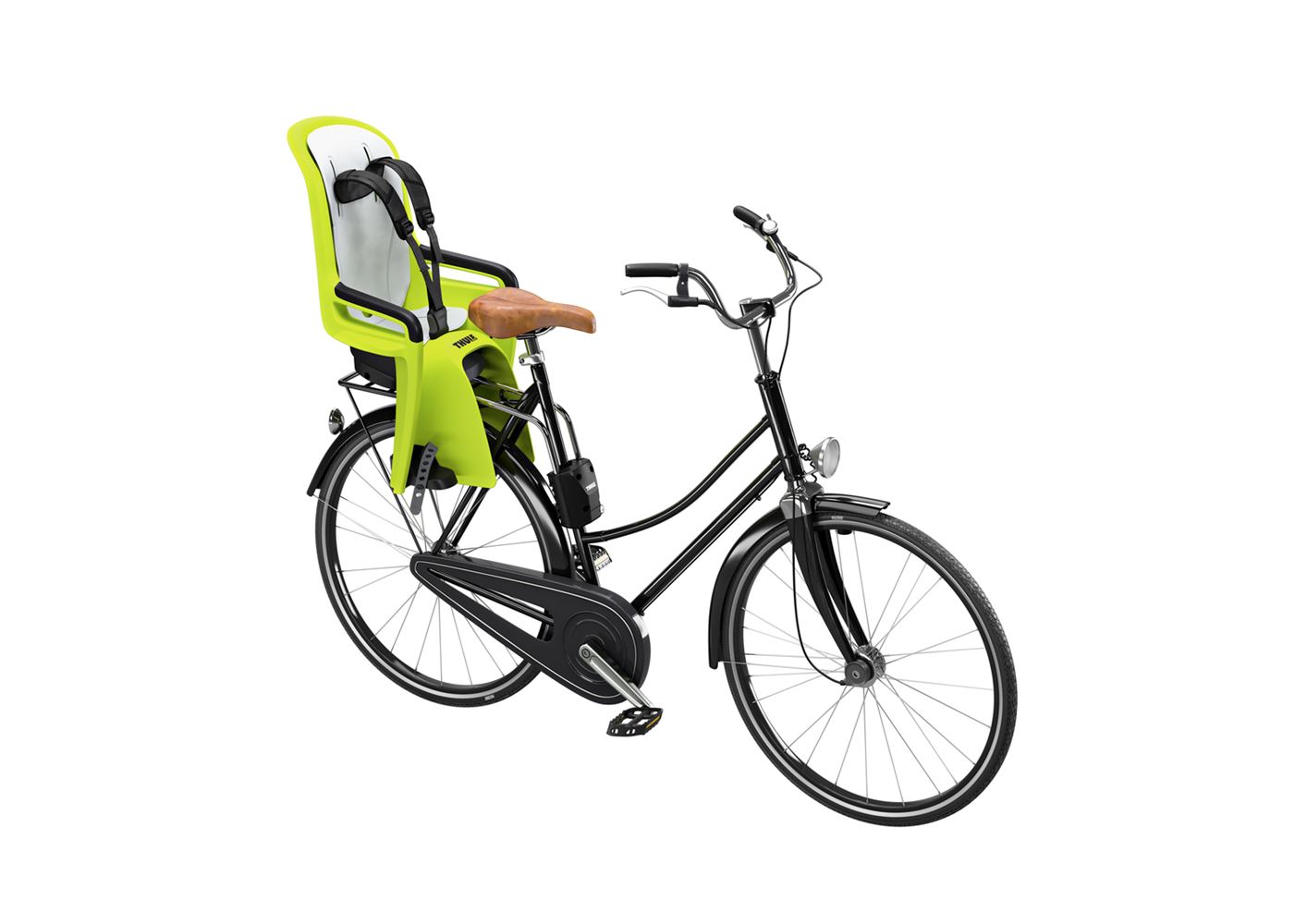 Thule Ride Along 2 Rammonterad Cykelstol Zen Lime
