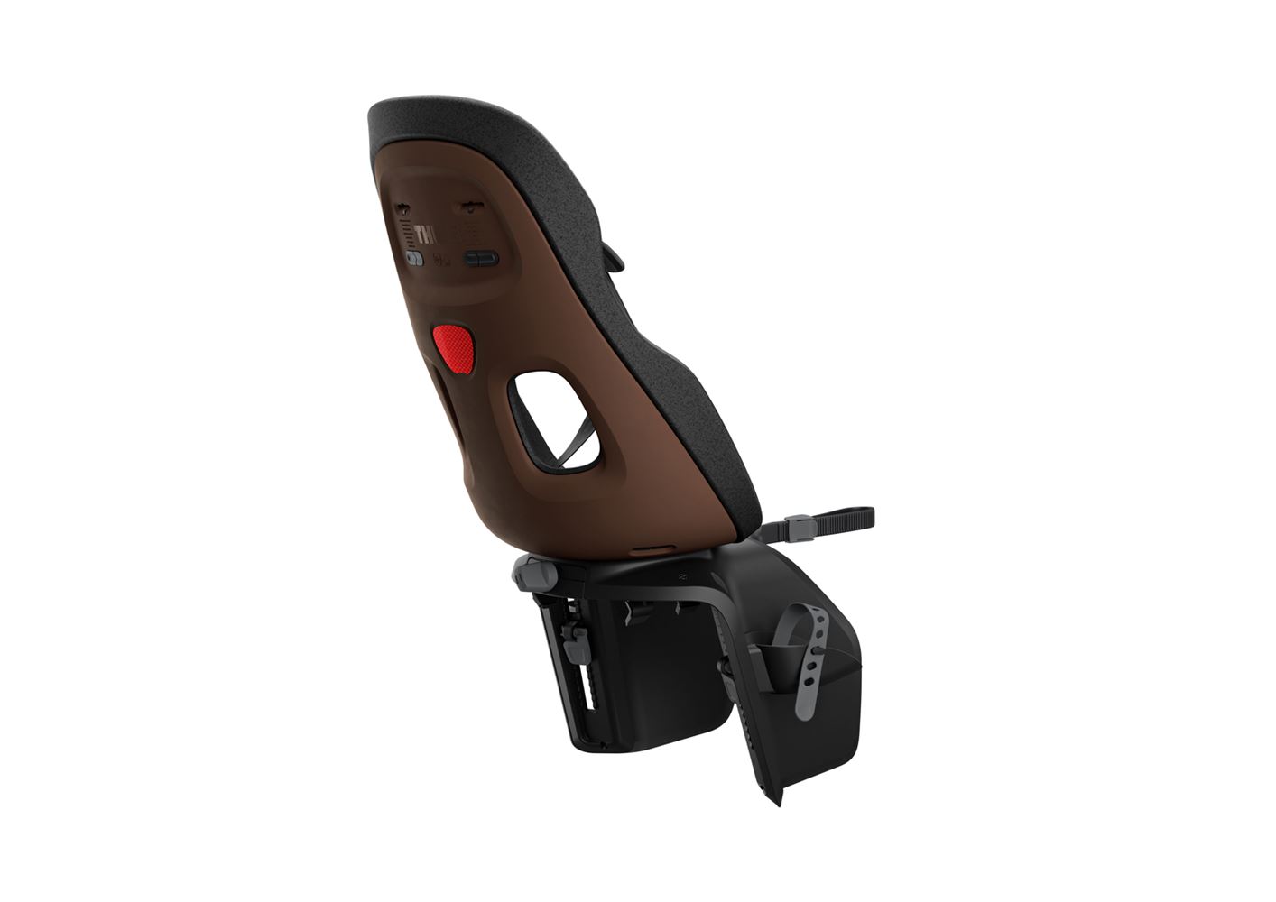 Thule Yepp Nexxt 2 Maxi Hållarmonterad Cykelstol Brown