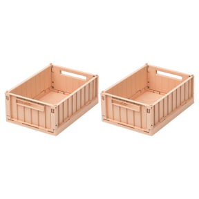 Liewood Weston Förvaringslåda L 2-Pack Tuscany Rose