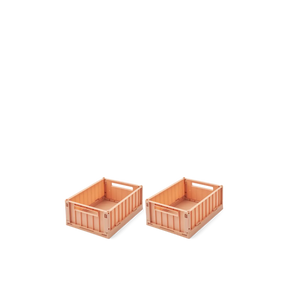 Liewood Weston Förvaringslåda L 2-Pack Tuscany Rose