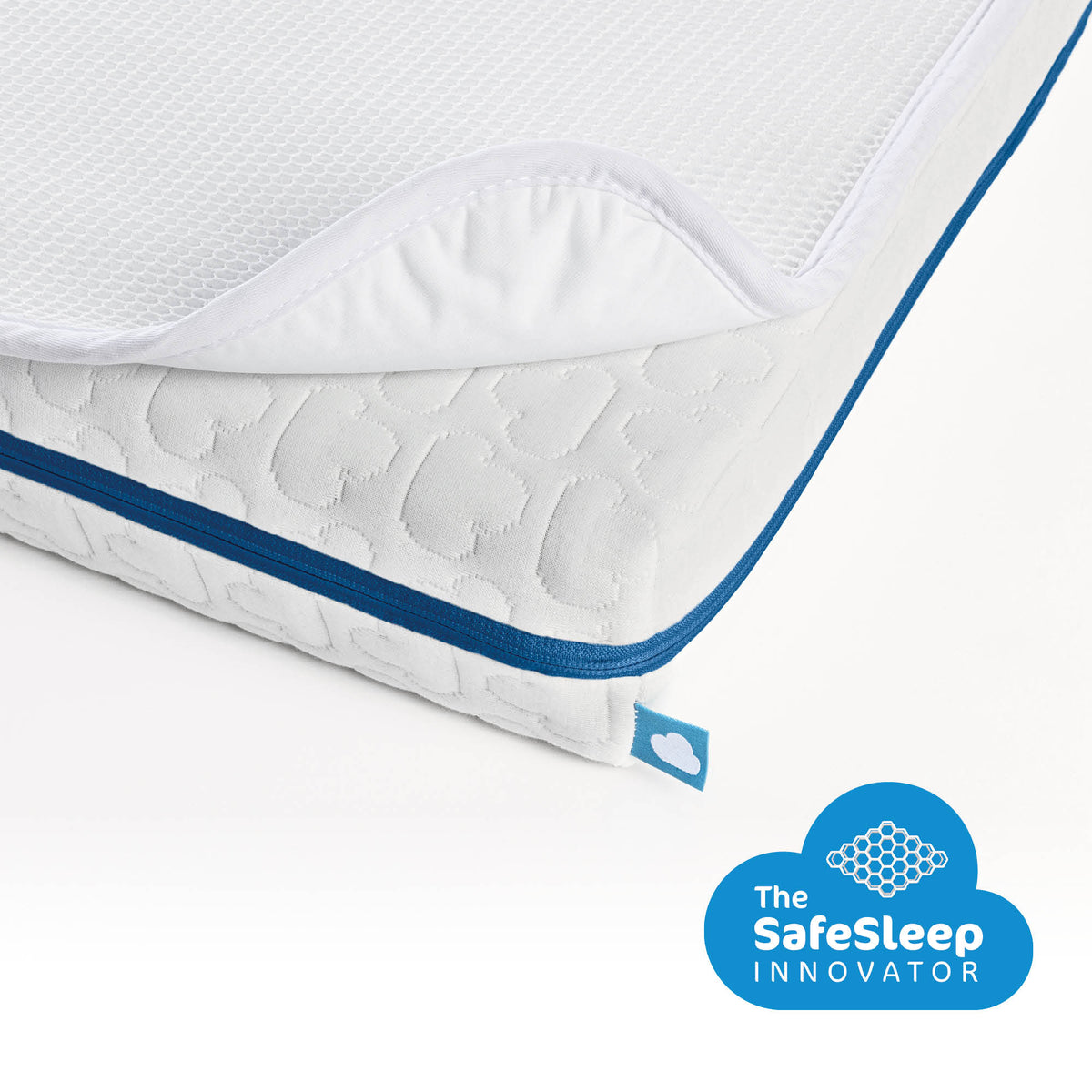 Aerosleep Evolution Madrass och 3D Madrasskydd 60x120x10 cm