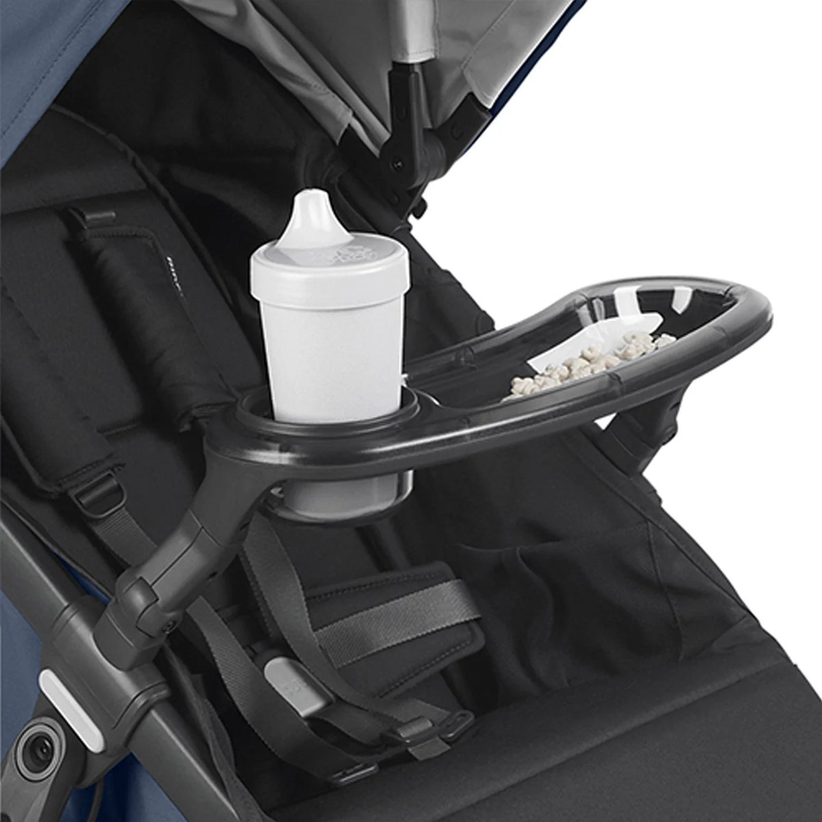 UPPAbaby Ridge Snacksbricka Svart