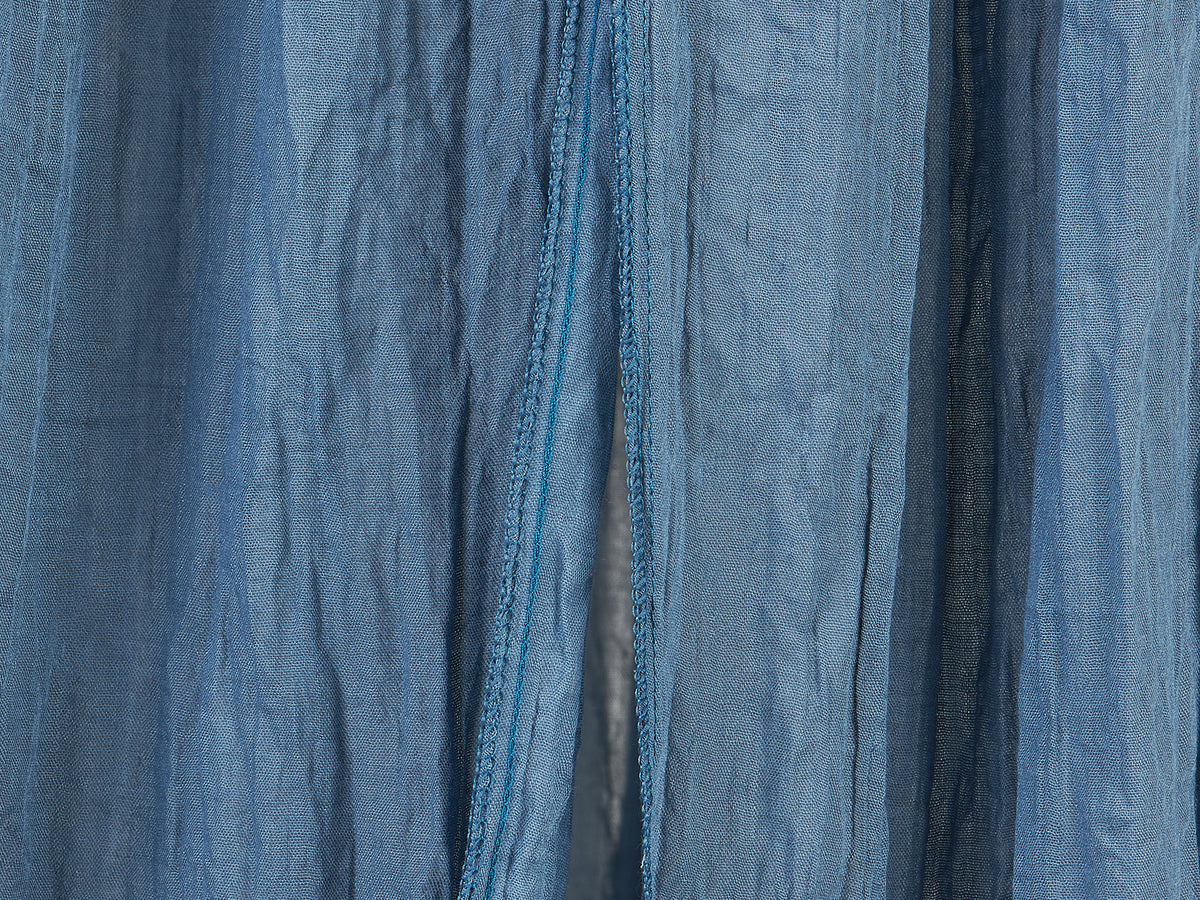 Jollein Sänghimmel vintage 155cm Jeans Blue