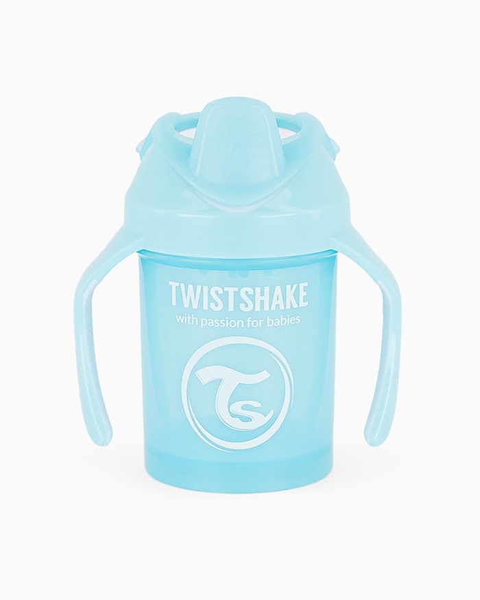 Twistshake Pipmugg med Handtag Mini Cup 230ml Blå