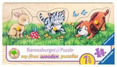 Ravensburger Cute Baby Animals Pussel 3p