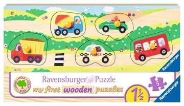 Ravensburger First Vehicles Pussel 5p