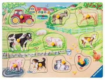 Ravensburger Mornings At The Farm Pussel 10p