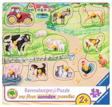 Ravensburger Mornings At The Farm Pussel 10p