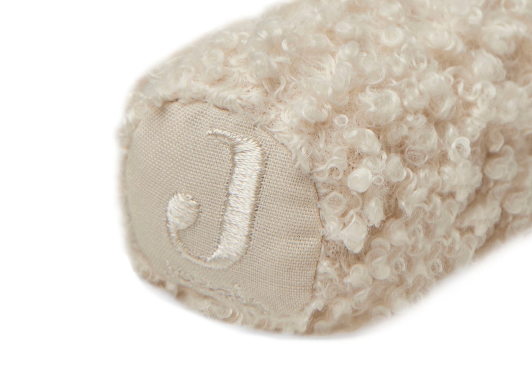 Jollein Skallra Teddy Bear Natural Cream White