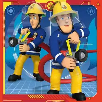 Ravensburger Fireman Sam To The Rescue Pussel 3x49p