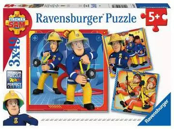 Ravensburger Fireman Sam To The Rescue Pussel 3x49p