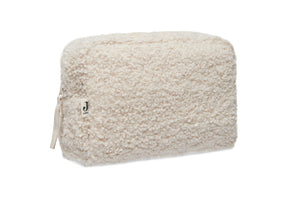 Jollein Etui Teddy Necessär Boucle naturel