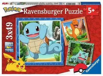 Ravensburger Pokémon Pussel 3x49p