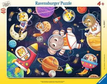 Ravensburger Animal Astronauts Pussel 40p