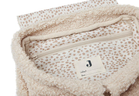 Jollein Ryggsäck Teddy Boucle Naturel