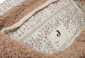 Jollein Ryggsäck Teddy Boucle Biscuit