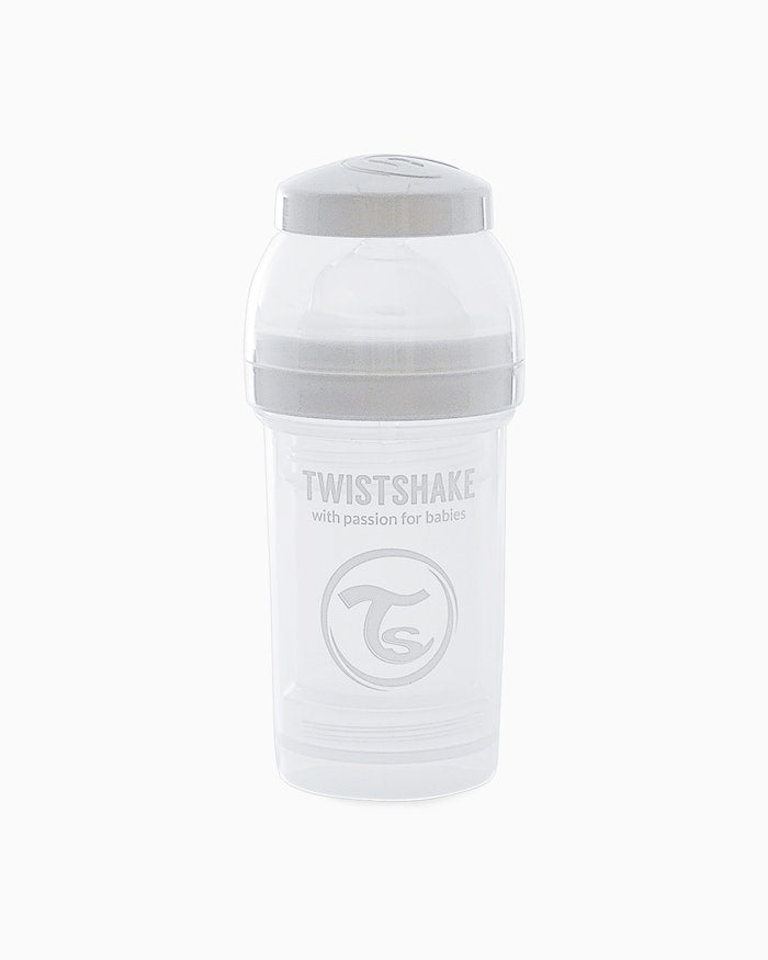 Twistshake Anti-Kolik Nappflaska 180ml Vit