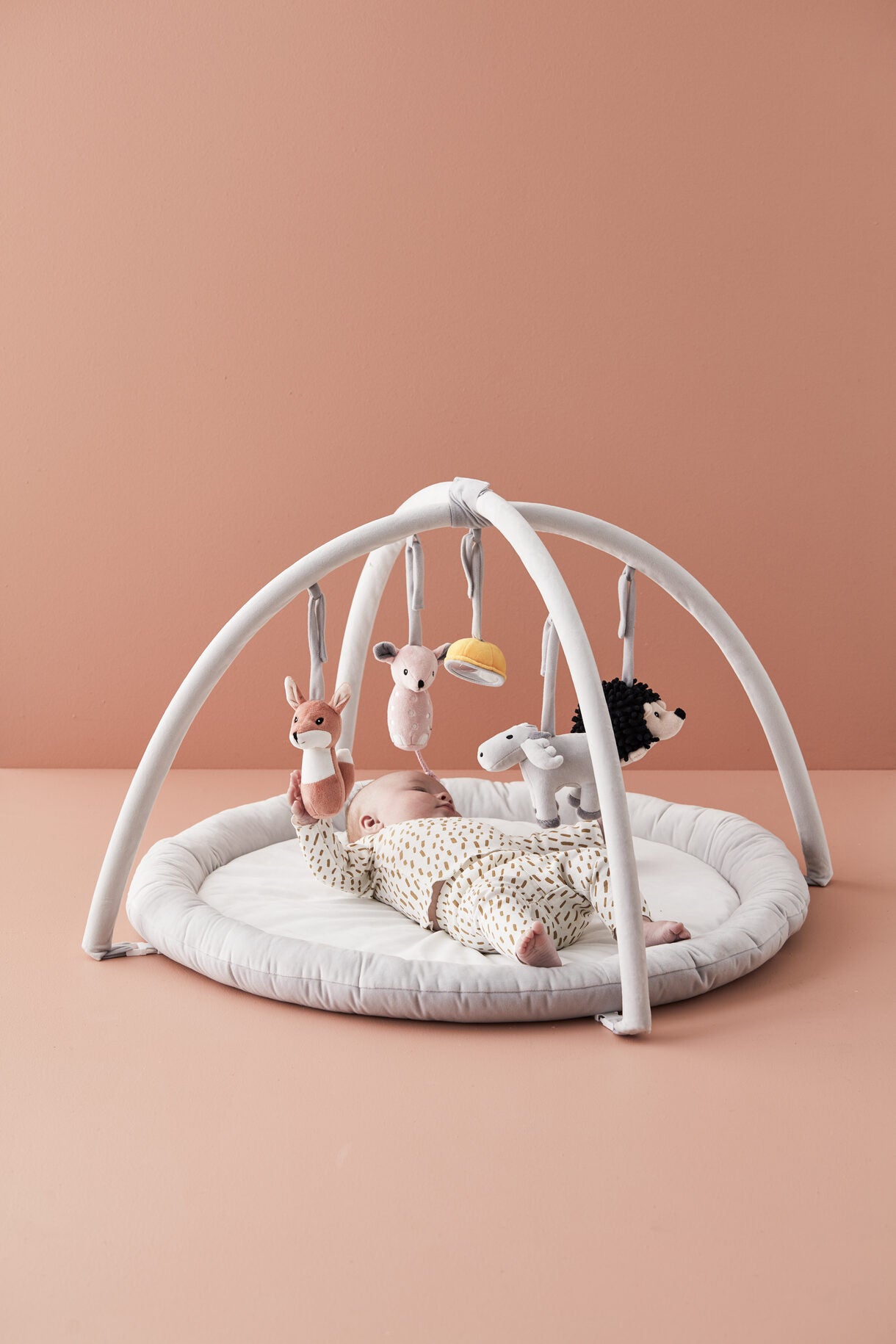 Kids Concept Babygym Grå Edvin