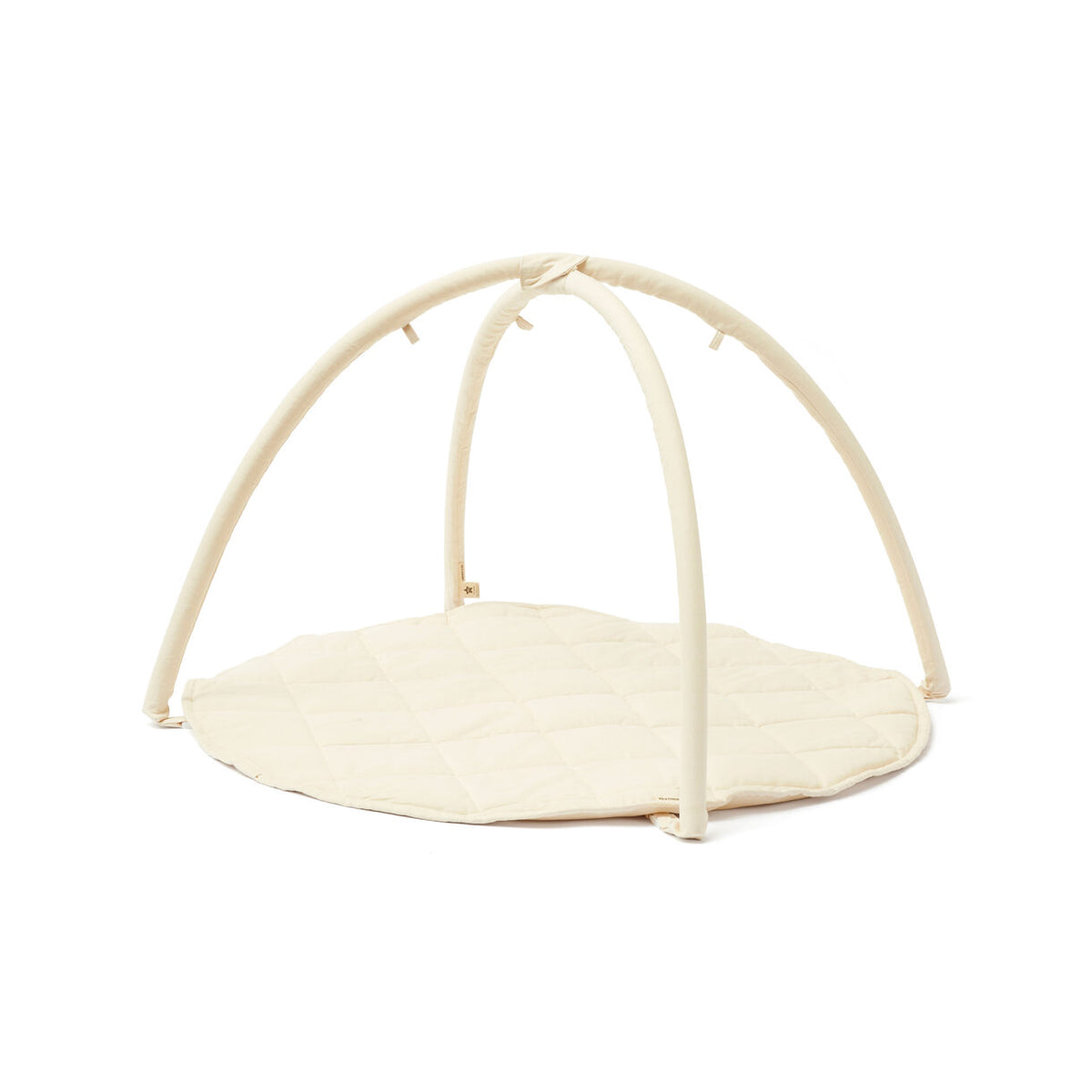 Kids concept Babygym Textil Naturvit