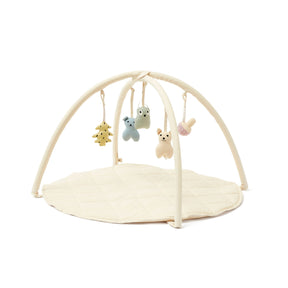 Kids concept Babygym Textil Naturvit