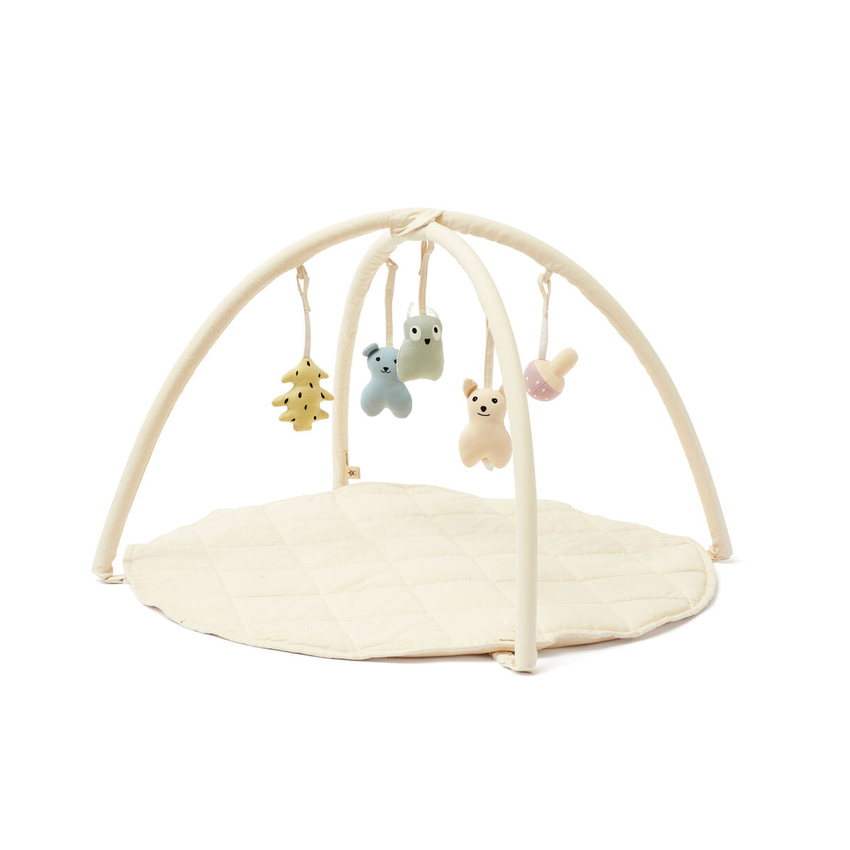 Kids Concept EDVIN Babygymsfigurer Skog 5st