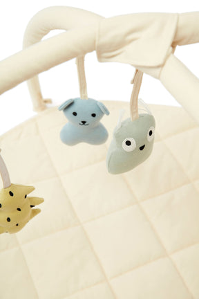 Kids concept Babygym Textil Naturvit