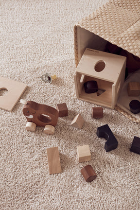 Kids Concept Mammut På Hjul Brun Neo