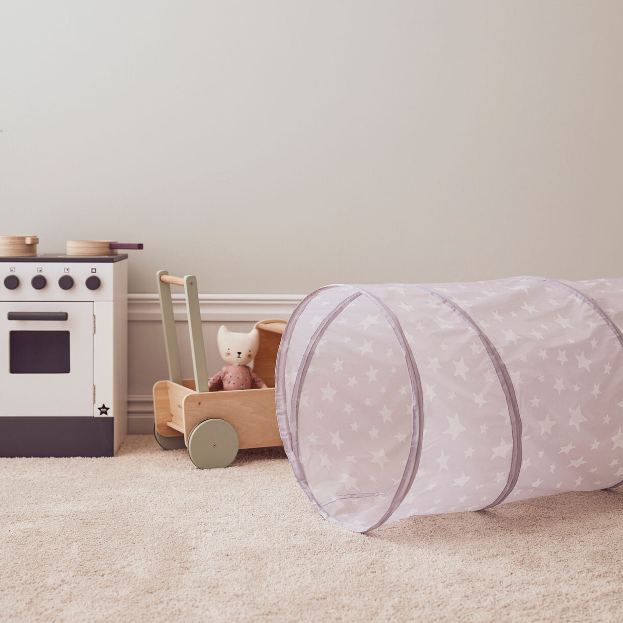 Kids Concept Lektunnel Lila STAR