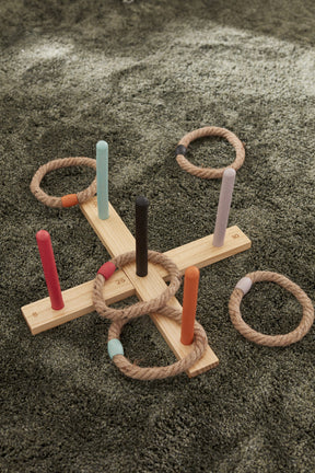 Kids Concept Kasta-Ring-Spel