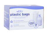 Ubbi 1-pack Plastic Bags Blöjpåsar Periwinkle