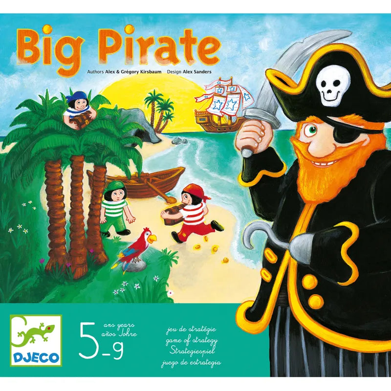 Djeco Big Pirate Brädspel