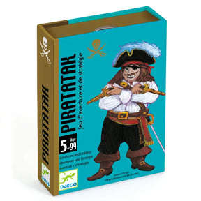 Djeco Piratatak Kortspel