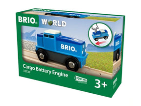 BRIO Batteridrivet Godslok