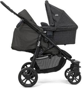 Joie Litetrax 4 DLX Sulky Coal